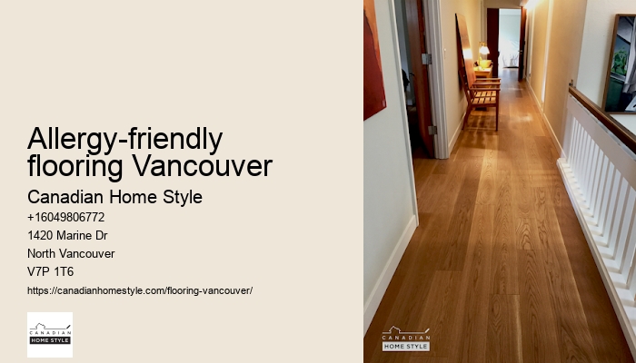 Allergy-friendly flooring Vancouver