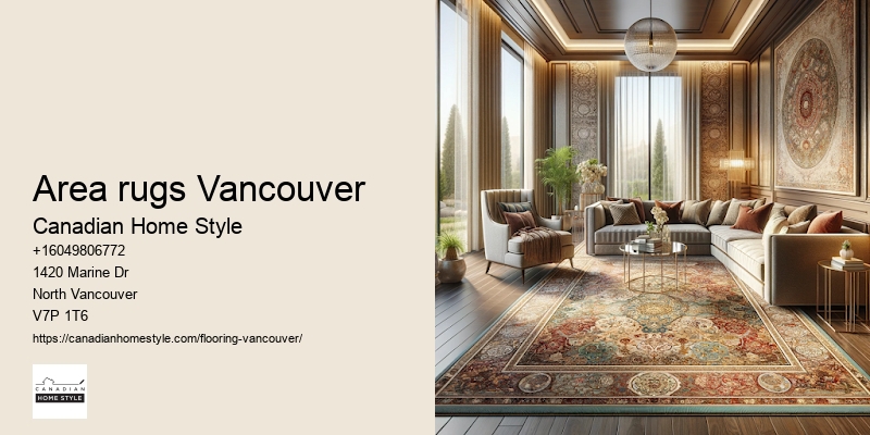 Area rugs Vancouver