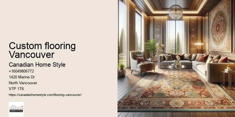 Custom flooring Vancouver