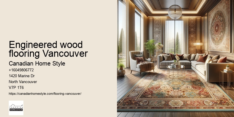 Engineered wood flooring Vancouver