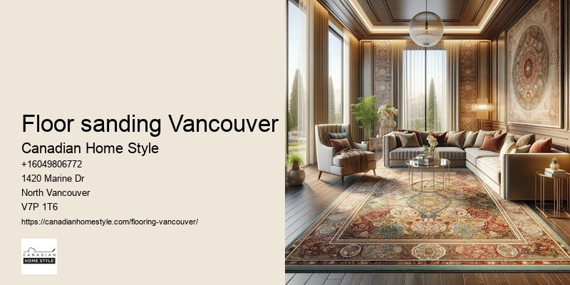 Floor sanding Vancouver