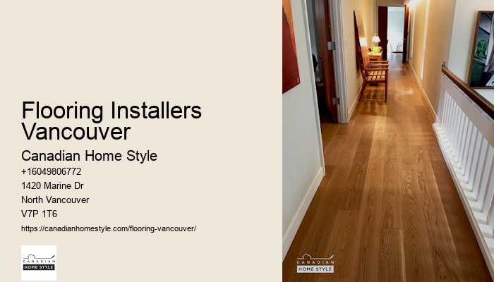 Flooring Installers Vancouver