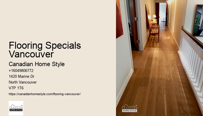 Flooring Specials Vancouver