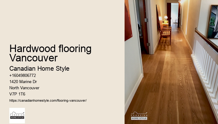 Hardwood flooring Vancouver
