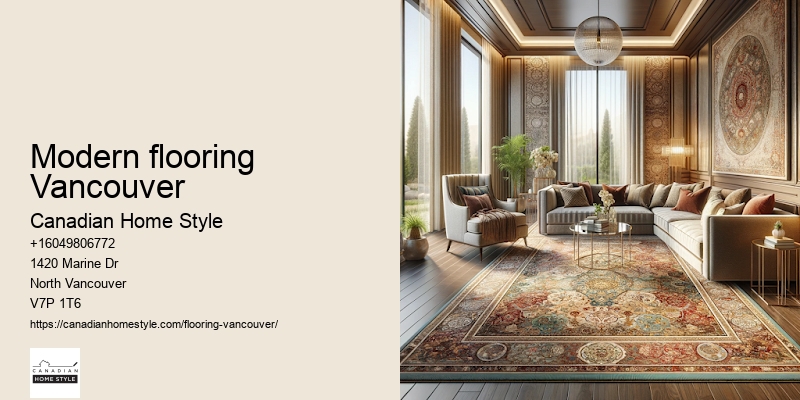 Modern flooring Vancouver