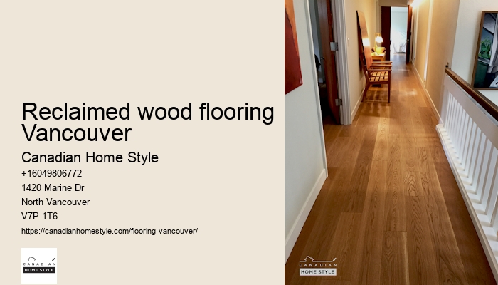Reclaimed wood flooring Vancouver