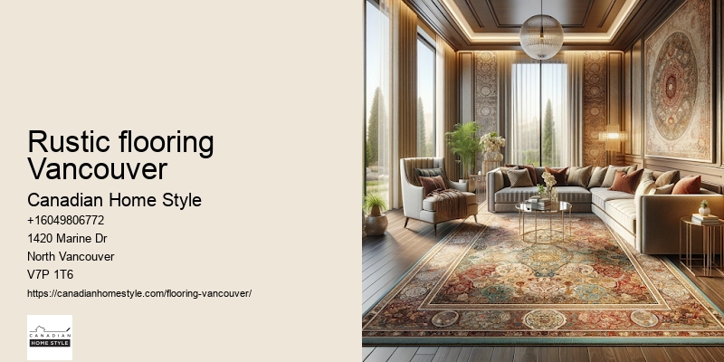 Rustic flooring Vancouver