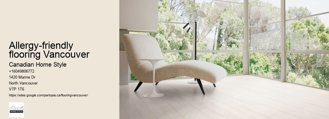 Modern Laminate Flooring Vancouver