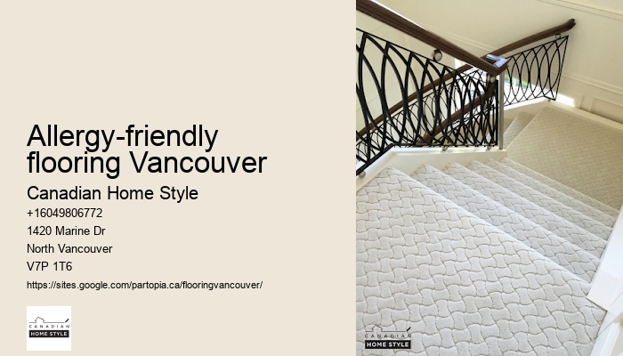 Custom vinyl flooring Vancouver