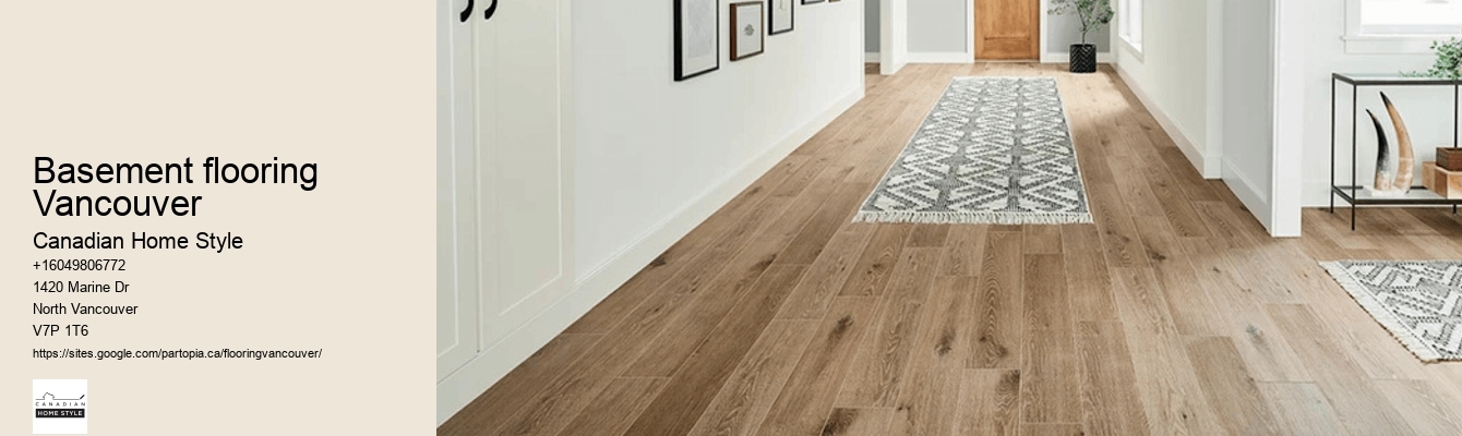 Flooring design Vancouver