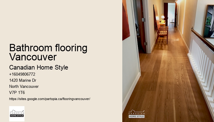 Bathroom flooring Vancouver