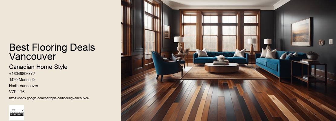 Cork flooring installation cost Vancouver