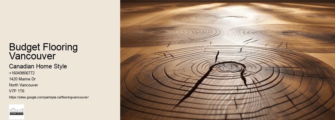 Custom Bamboo Flooring Vancouver