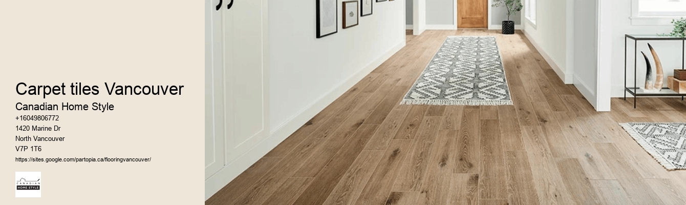 Low-maintenance flooring Vancouver