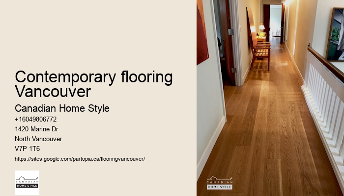 Contemporary flooring Vancouver