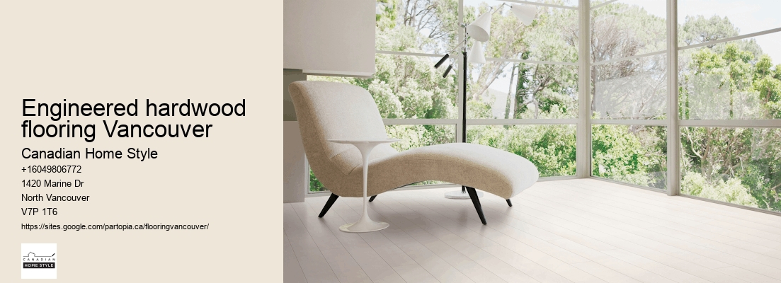 Kitchen flooring Vancouver