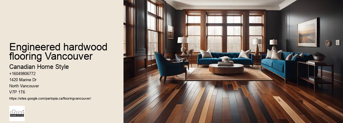 Sustainable flooring prices Vancouver