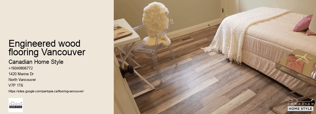 Studio flooring Vancouver