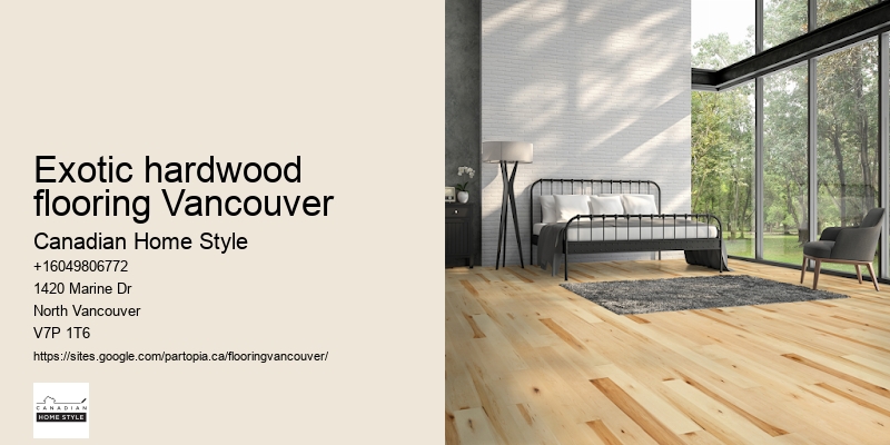 Waterproof flooring Vancouver