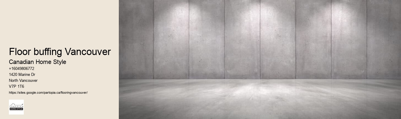 Factory flooring Vancouver