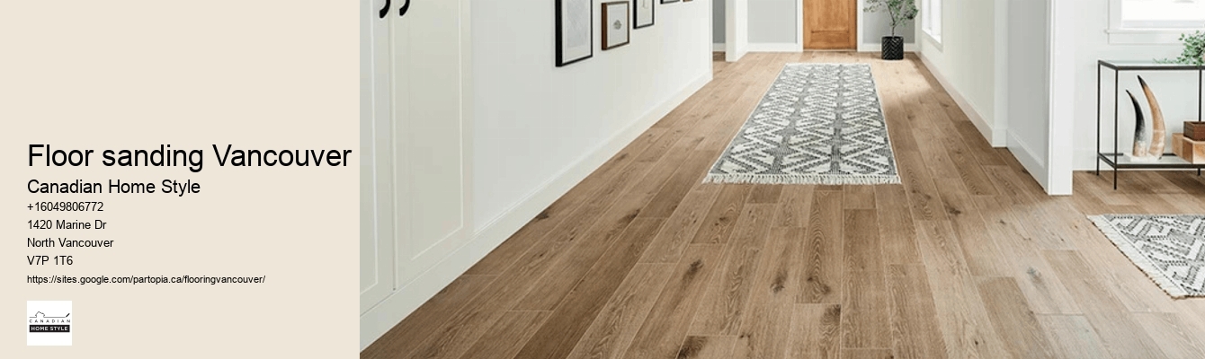 Flooring Installation Offers Vancouver