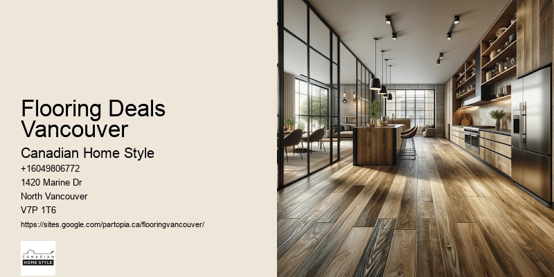 Flooring Installation Offers Vancouver