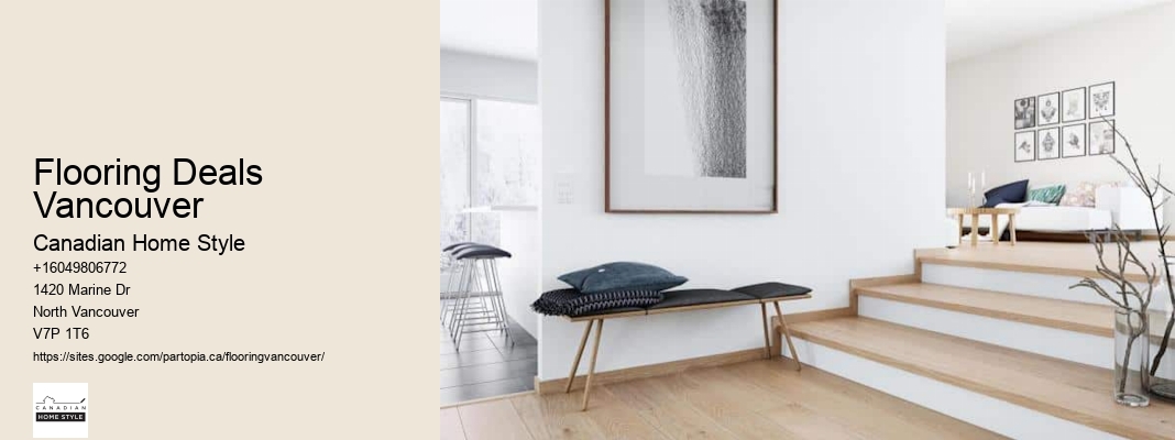 Flooring accessories Vancouver