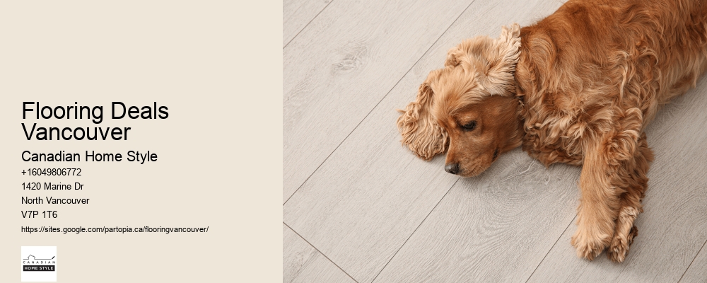 Waterproof wood flooring Vancouver