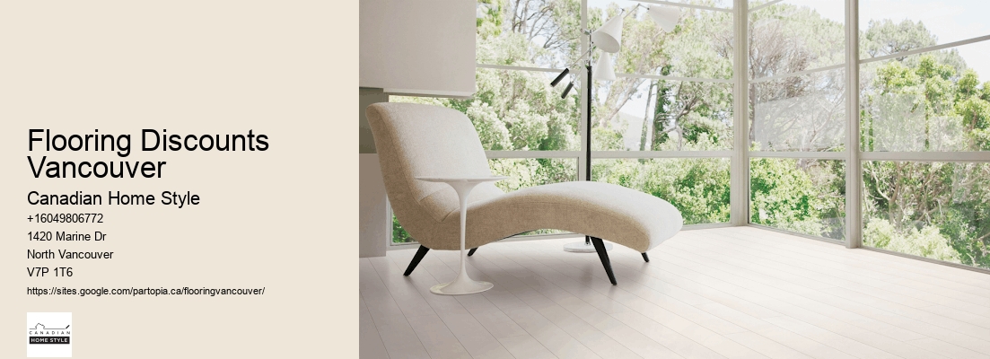 Luxury bamboo flooring Vancouver