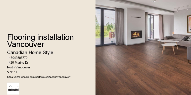 Trendy Tile Flooring Vancouver