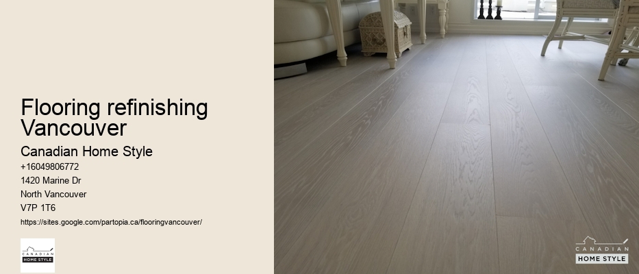 Balcony flooring Vancouver