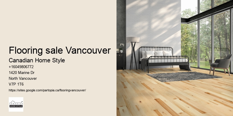 Vancouver vinyl flooring