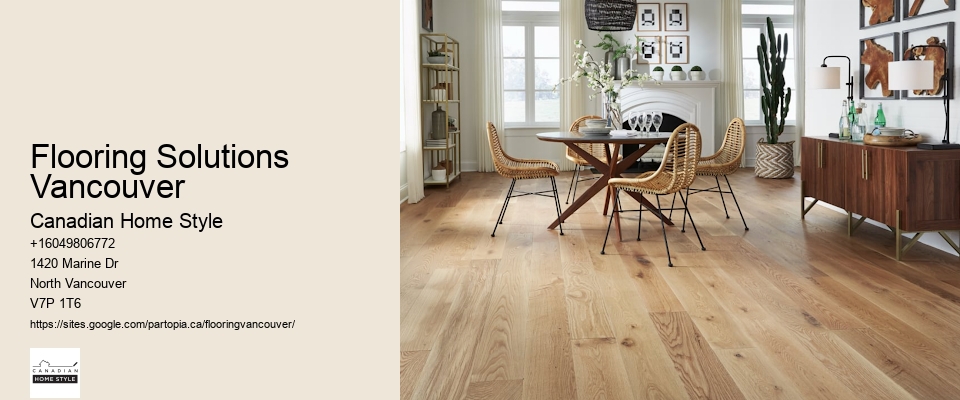 Floor leveling Vancouver