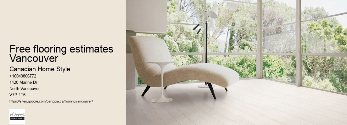 Trendy Tile Flooring Vancouver