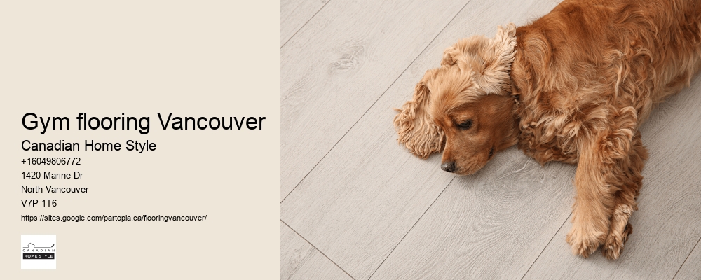 Luxury vinyl flooring Vancouver
