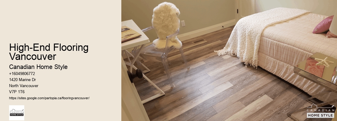 Premium flooring Vancouver