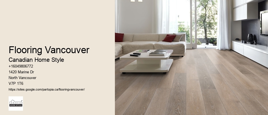 Cork flooring Vancouver BC