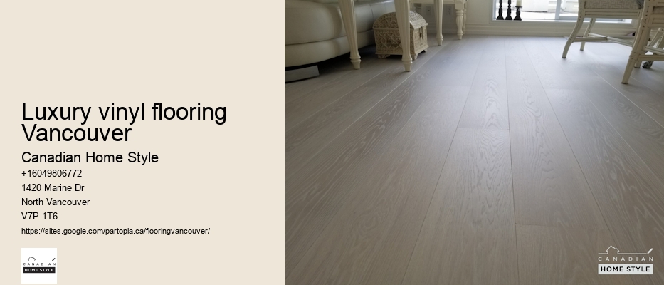 Eco-conscious Bamboo Flooring Vancouver