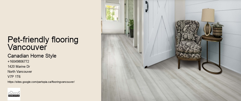 Sustainable flooring installation cost Vancouver