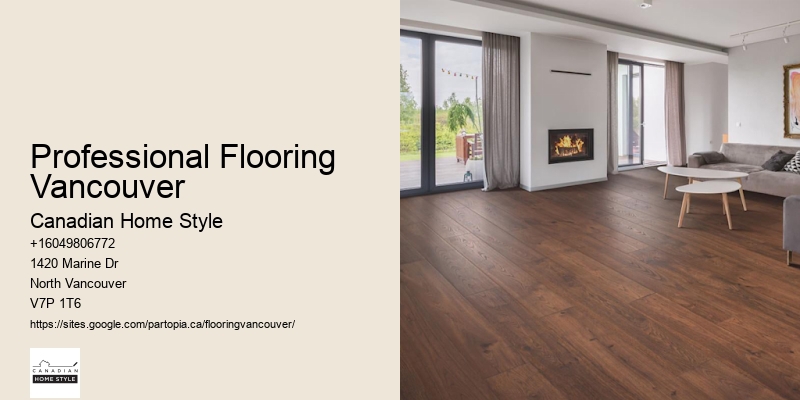 Living room flooring Vancouver
