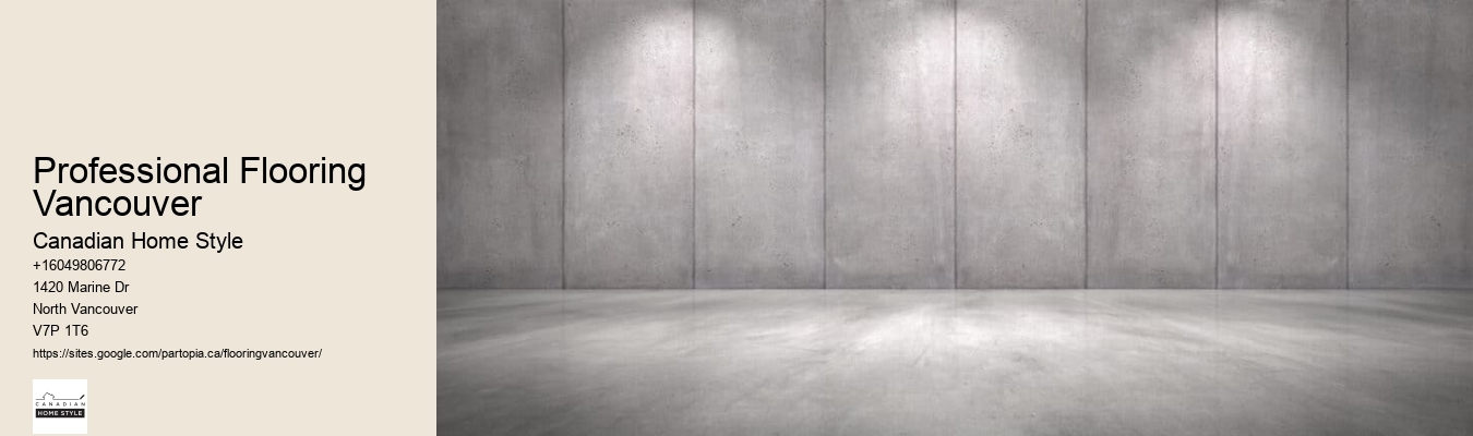 Flooring promotions Vancouver