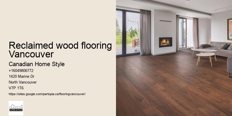 Flooring offers Vancouver