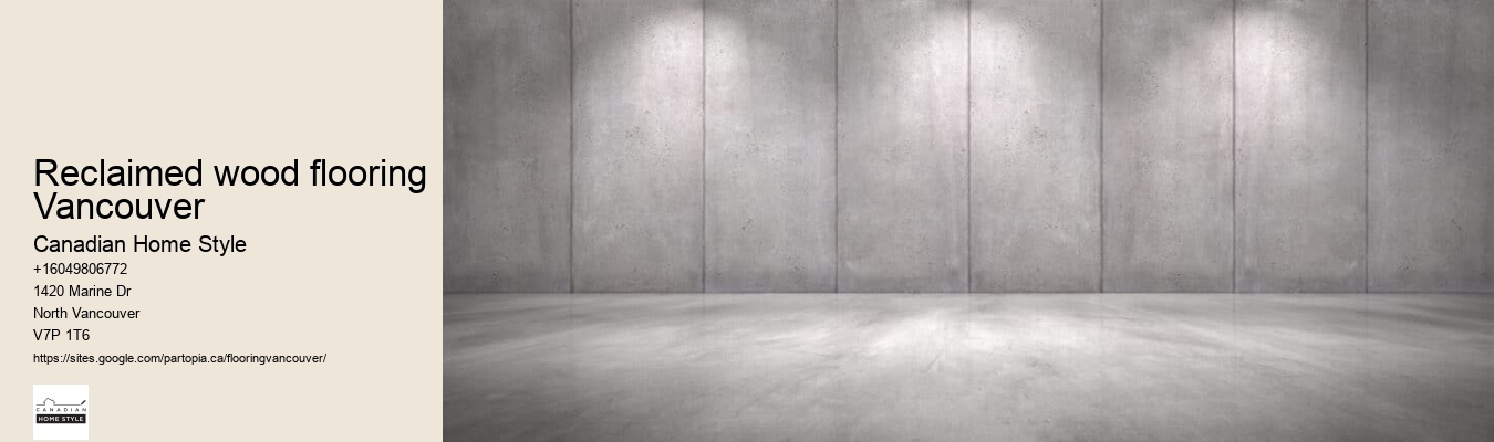 Reliable flooring Vancouver