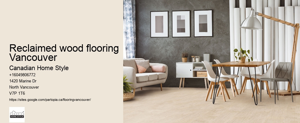 Residential Vinyl Flooring Vancouver