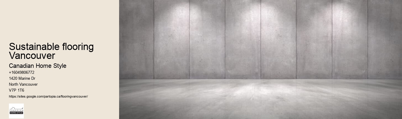 Hypoallergenic flooring Vancouver