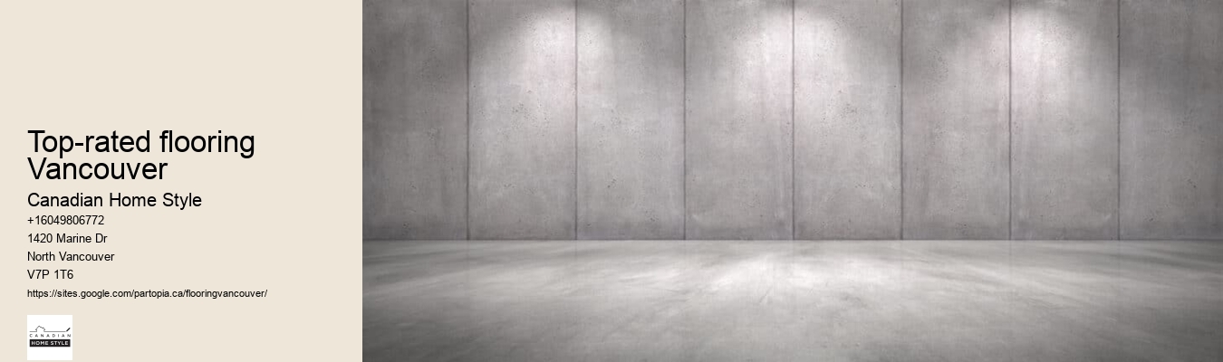 Slate flooring Vancouver