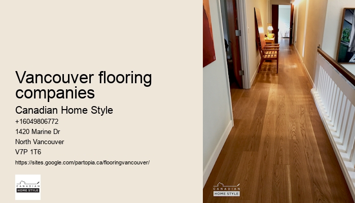 Bamboo floor installation Vancouver