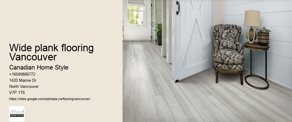 Sustainable Hardwood Floors Vancouver