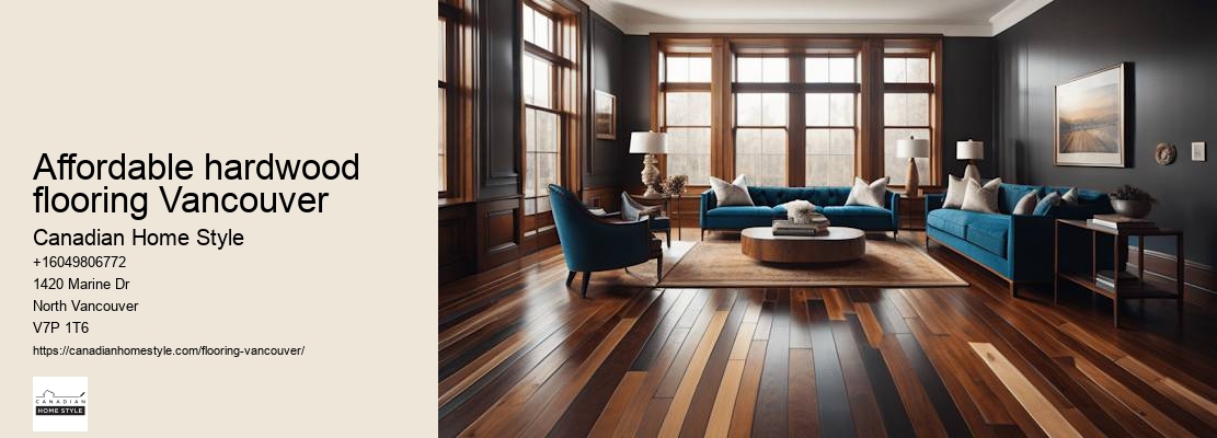 Modern Tile Flooring Vancouver