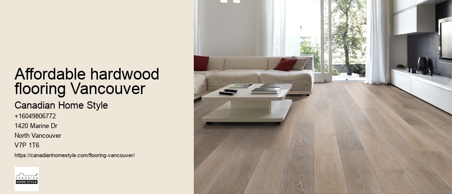 Commercial Flooring Vancouver